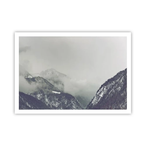 Poster - La valle delle nebbie - 100x70 cm