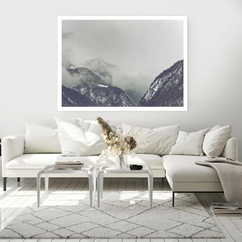 Poster - La valle delle nebbie - 40x30 cm
