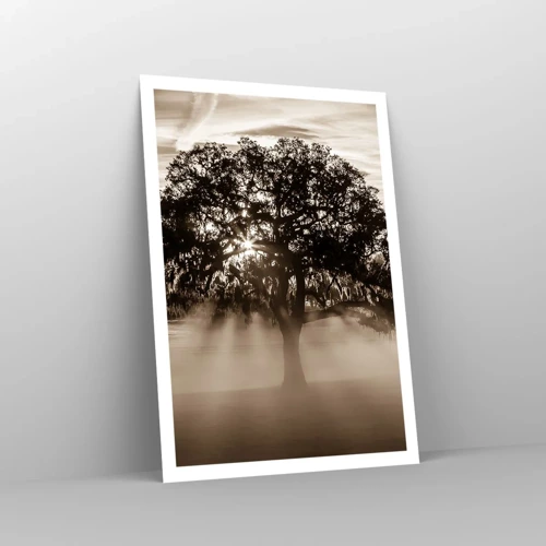 Poster - L'albero delle sole buone notizie - 70x100 cm