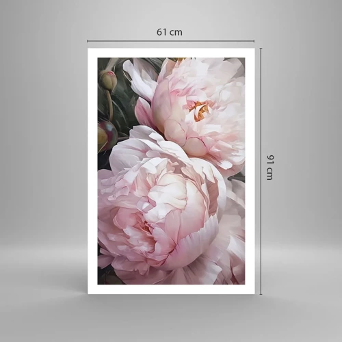 Poster - L'attimo della fioritura - 61x91 cm