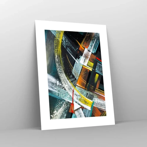 Poster - L'energia del movimento - 30x40 cm