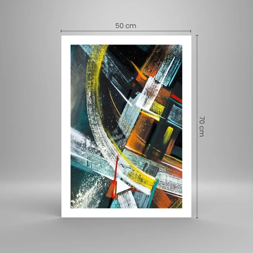 Poster - L'energia del movimento - 50x70 cm