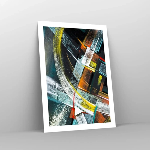 Poster - L'energia del movimento - 50x70 cm