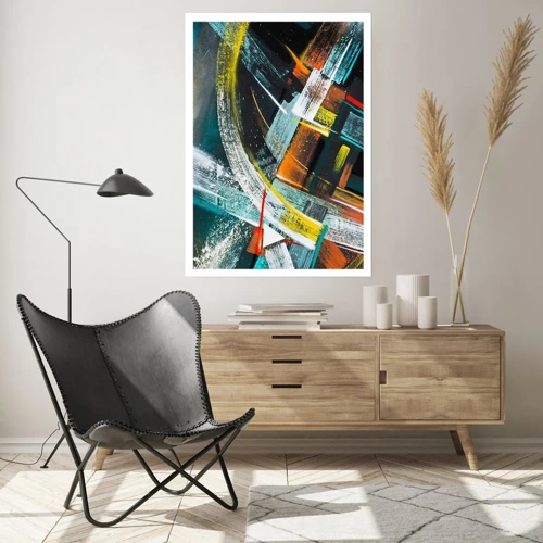 Poster - L'energia del movimento - 70x100 cm