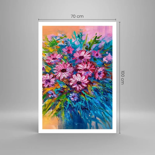 Poster - L'energia della vita - 70x100 cm