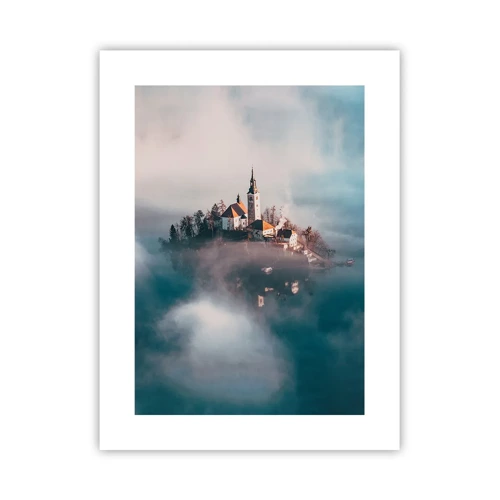 Poster - L'isola dei sogni - 30x40 cm