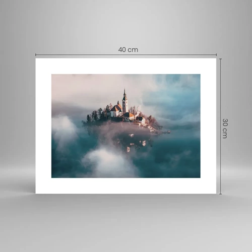 Poster - L'isola dei sogni - 40x30 cm