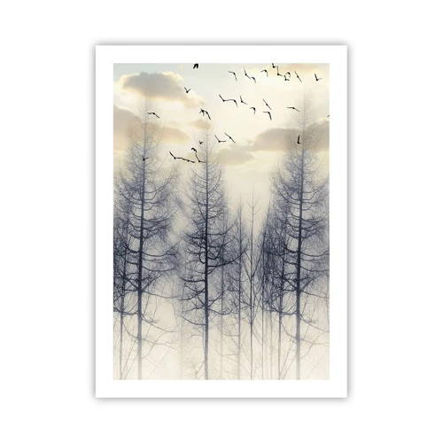 Poster - Lo spirito della foresta - 50x70 cm