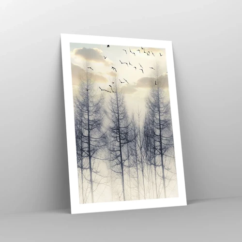 Poster - Lo spirito della foresta - 50x70 cm