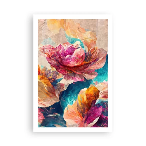 Poster - Lo splendore colorato del bouquet - 61x91 cm