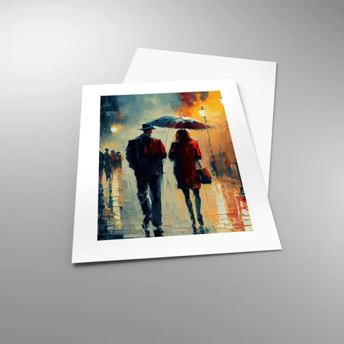 Poster - Love story cittadina - 30x40 cm