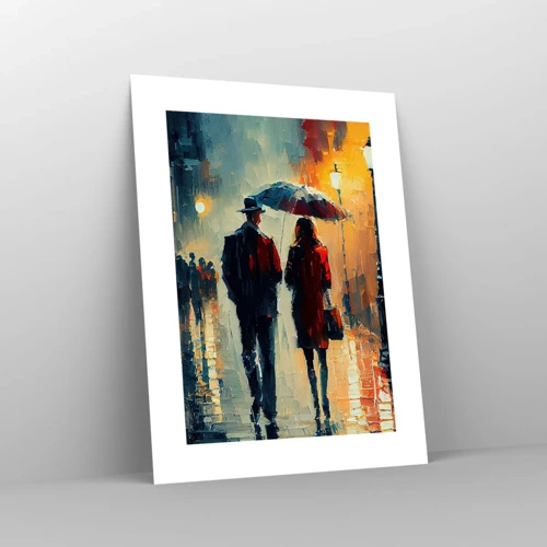 Poster - Love story cittadina - 30x40 cm