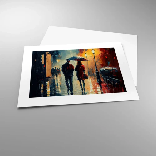 Poster - Love story cittadina - 40x30 cm