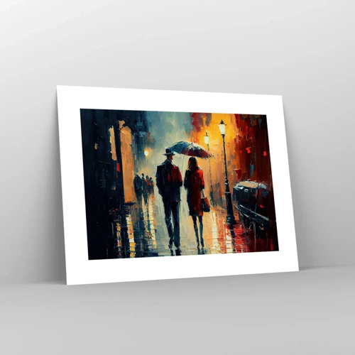 Poster - Love story cittadina - 40x30 cm