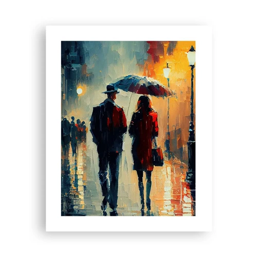 Poster - Love story cittadina - 40x50 cm