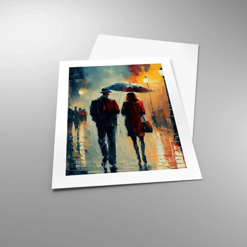 Poster - Love story cittadina - 40x50 cm