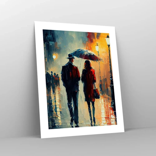 Poster - Love story cittadina - 40x50 cm