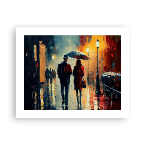 Poster - Love story cittadina - 50x40 cm