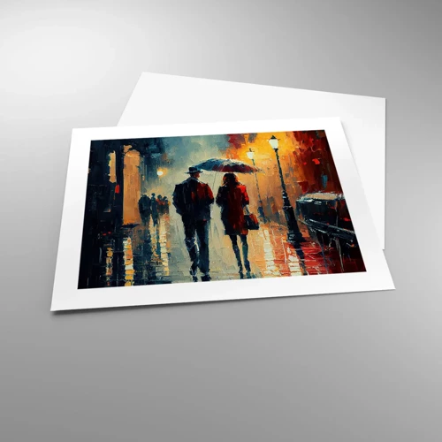 Poster - Love story cittadina - 50x40 cm