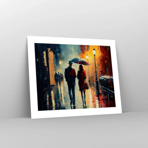 Poster - Love story cittadina - 50x40 cm