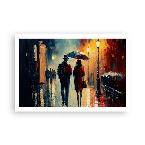 Poster - Love story cittadina - 91x61 cm