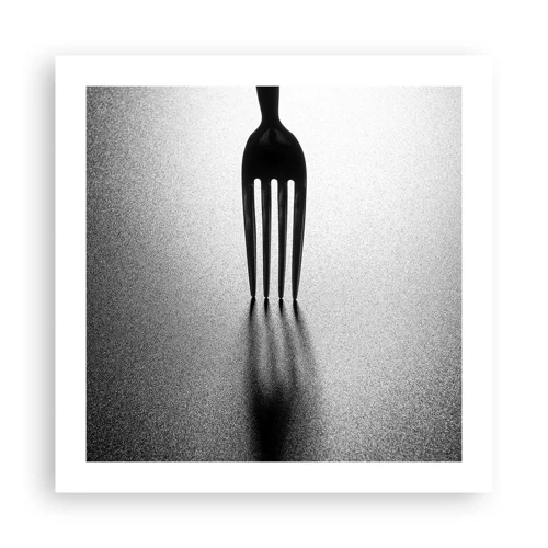 Poster - Luce e ombra - 50x50 cm