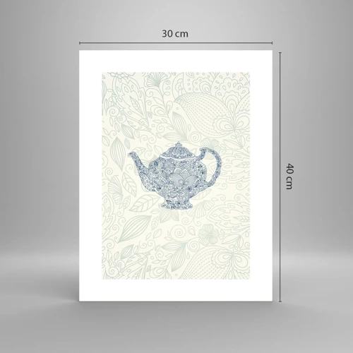 Poster - Magia del tè - 30x40 cm