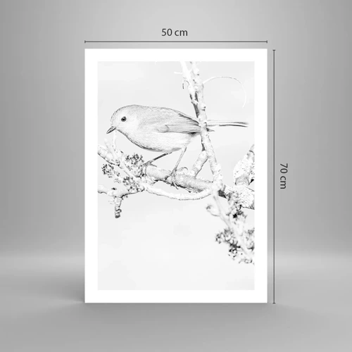 Poster - Mattino invernale - 50x70 cm