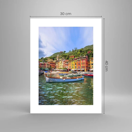 Poster - Mattino italiano - 30x40 cm