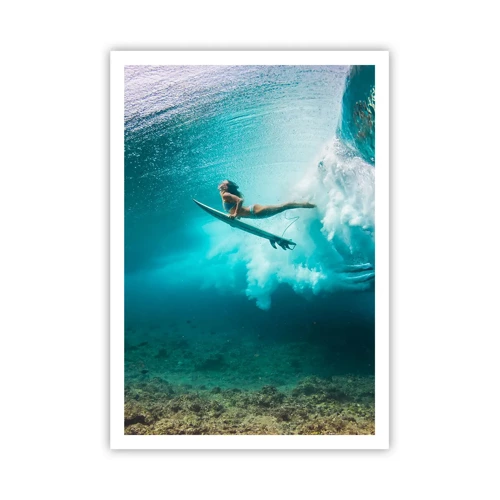 Poster - Mondo subacqueo - 70x100 cm