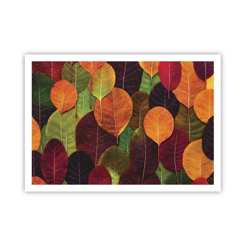 Poster - Mosaico autunnale - 100x70 cm