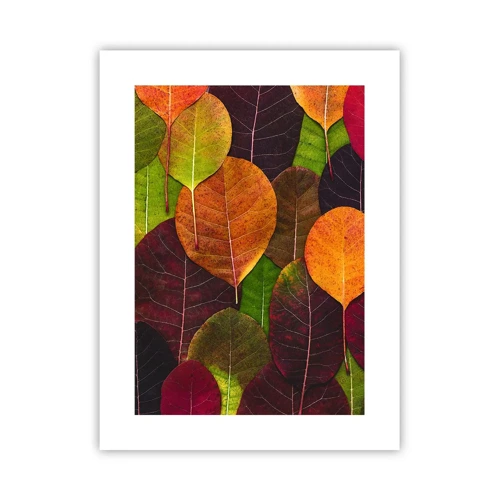 Poster - Mosaico autunnale - 30x40 cm