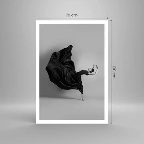 Poster - Musica alata - 70x100 cm