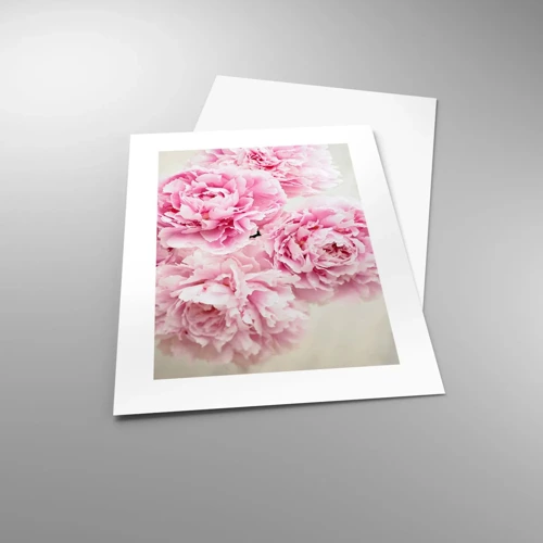 Poster - Nel fasto rosa - 30x40 cm