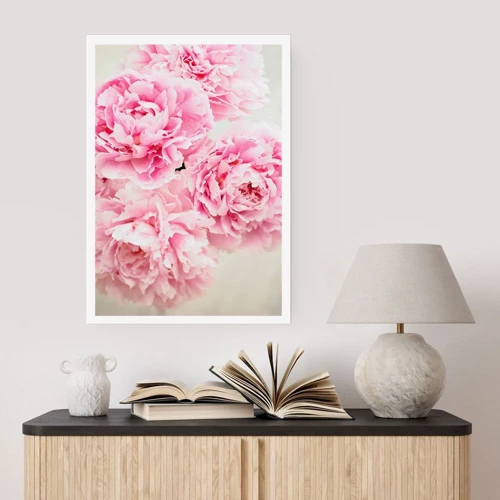 Poster - Nel fasto rosa - 30x40 cm