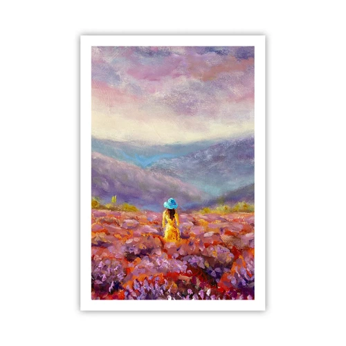 Poster - Nel mondo di lavanda - 61x91 cm