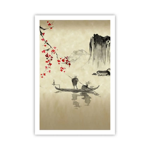 Poster - Nel paese dei ciliegi in fiore - 61x91 cm