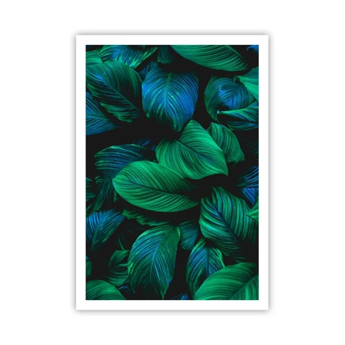 Poster - Nella folla verde - 70x100 cm