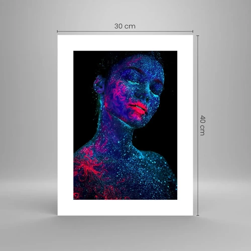 Poster - Nella polvere di stelle - 30x40 cm