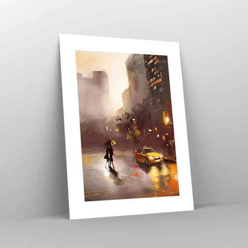 Poster - Nelle luci di New York - 30x40 cm