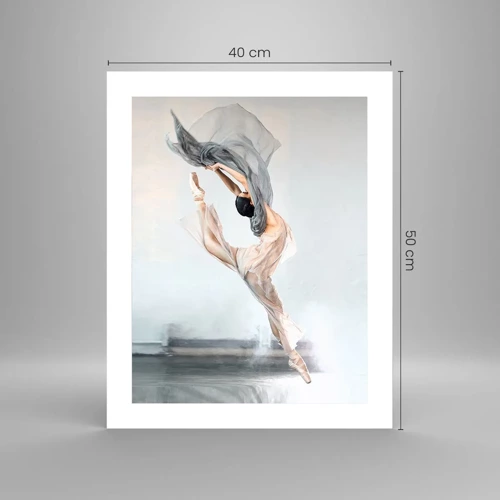 Poster - Nell'estasi della danza - 40x50 cm