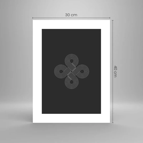 Poster - Nello spirito celtico - 30x40 cm