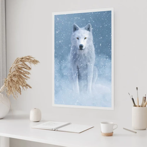 Poster - Nello spirito dell'inverno - 50x70 cm