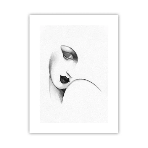 Poster - Nello stile di Lempicka - 30x40 cm
