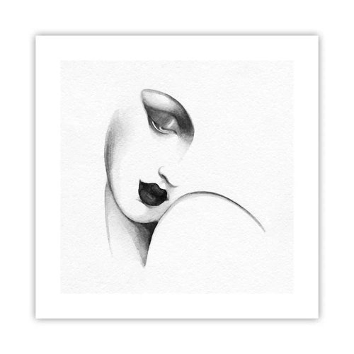 Poster - Nello stile di Lempicka - 40x40 cm