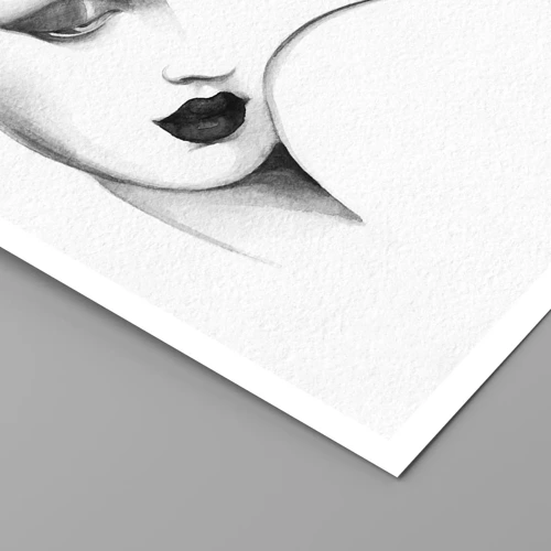 Poster - Nello stile di Lempicka - 40x40 cm