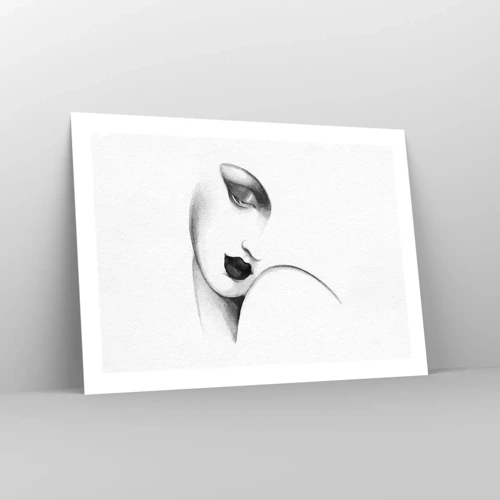 Poster - Nello stile di Lempicka - 70x50 cm
