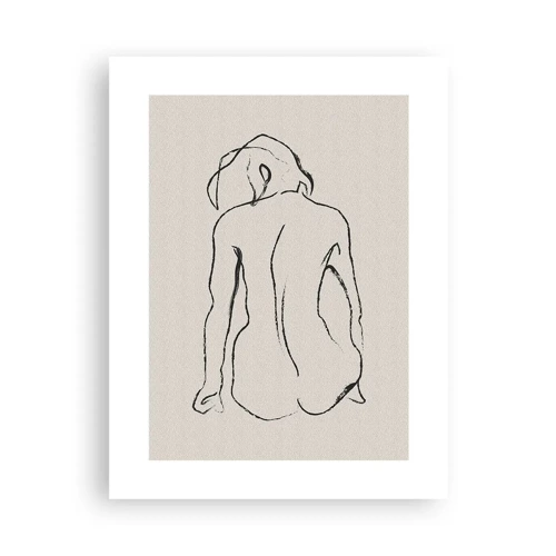 Poster - Nudo di ragazza - 30x40 cm