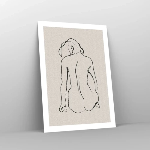Poster - Nudo di ragazza - 50x70 cm