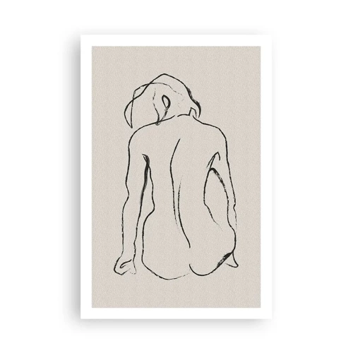 Poster - Nudo di ragazza - 61x91 cm